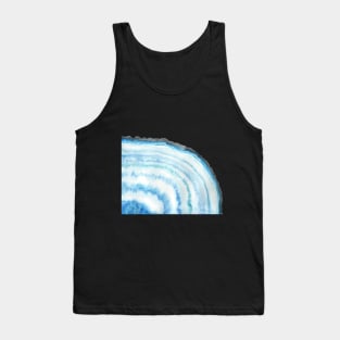 Watercolor geode Tank Top